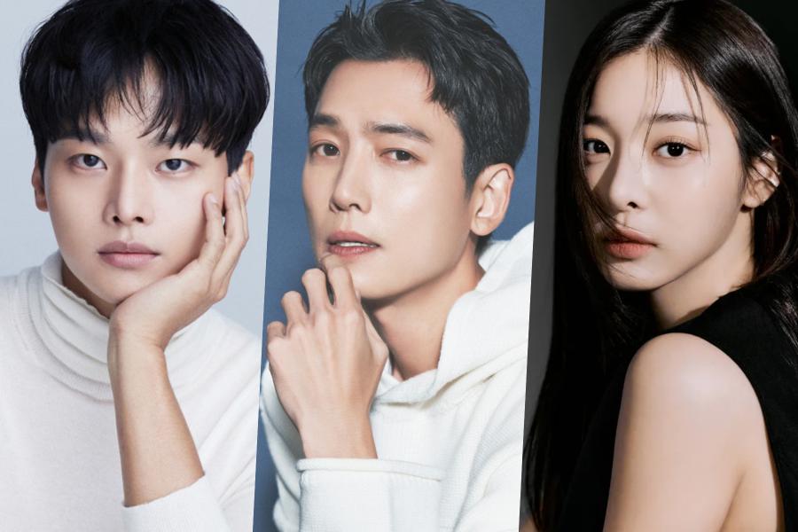 Cha Hak Yeon In Talks For New Drama With Jung Kyung Ho And Seol In Ah