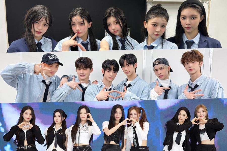 May Rookie Idol Group Brand Reputation Rankings Announced 2024