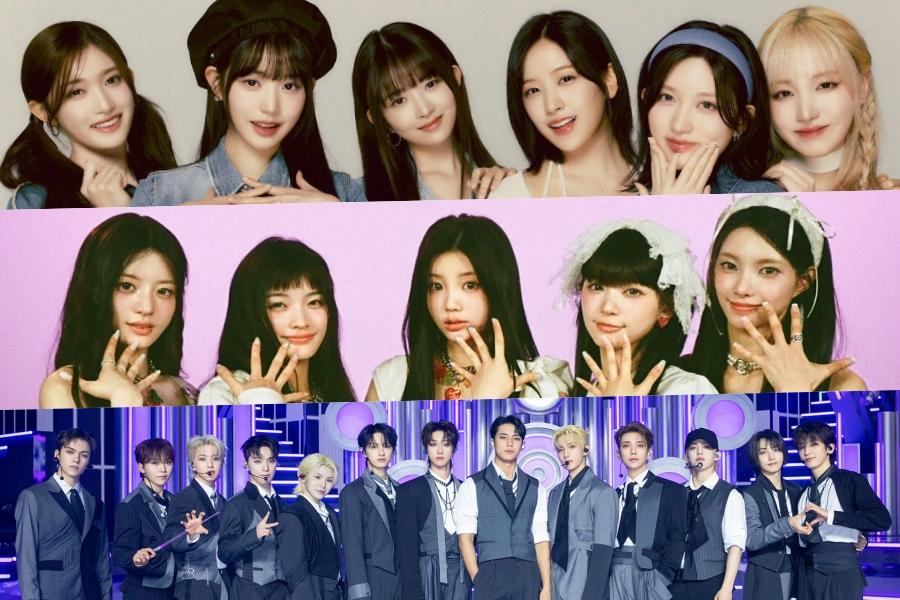 May Idol Group Brand Reputation Rankings Announced 2024