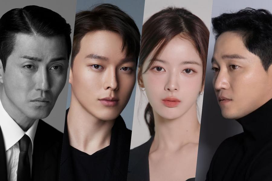 Cha Seung Won And Jang Ki Yong In Talks + Roh Jeong Eui And Kim Dae Myung Reportedly Starring In New Drama