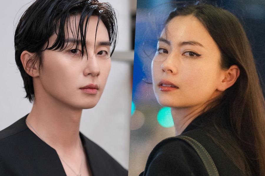 Park Seo Joon's Agency Briefly Comments On His Dating Rumors With Lauren Tsai