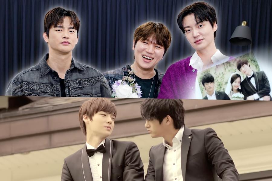 Seo In Guk And Ahn Jae Hyun To Reunite In K.Will's Upcoming MV