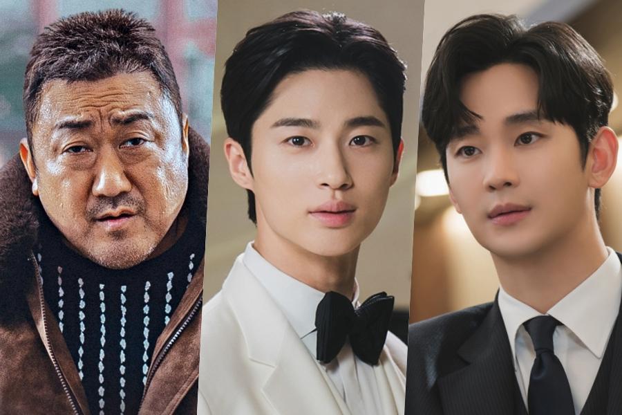 May Actor Brand Reputation Rankings Announced 2024