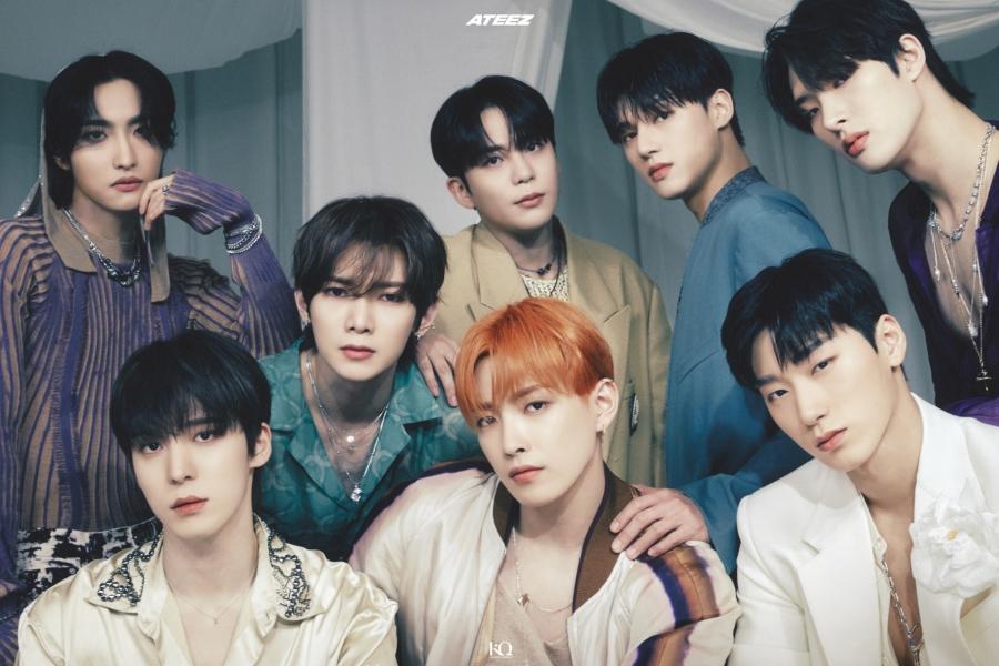 ATEEZ Tops iTunes Charts All Over The World With 