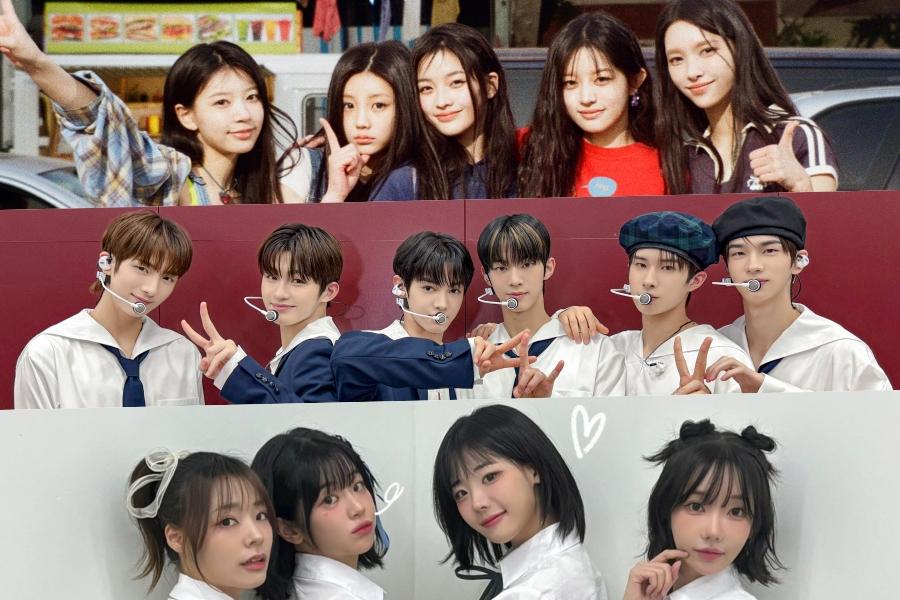 June Rookie Idol Group Brand Reputation Rankings Announced 2024