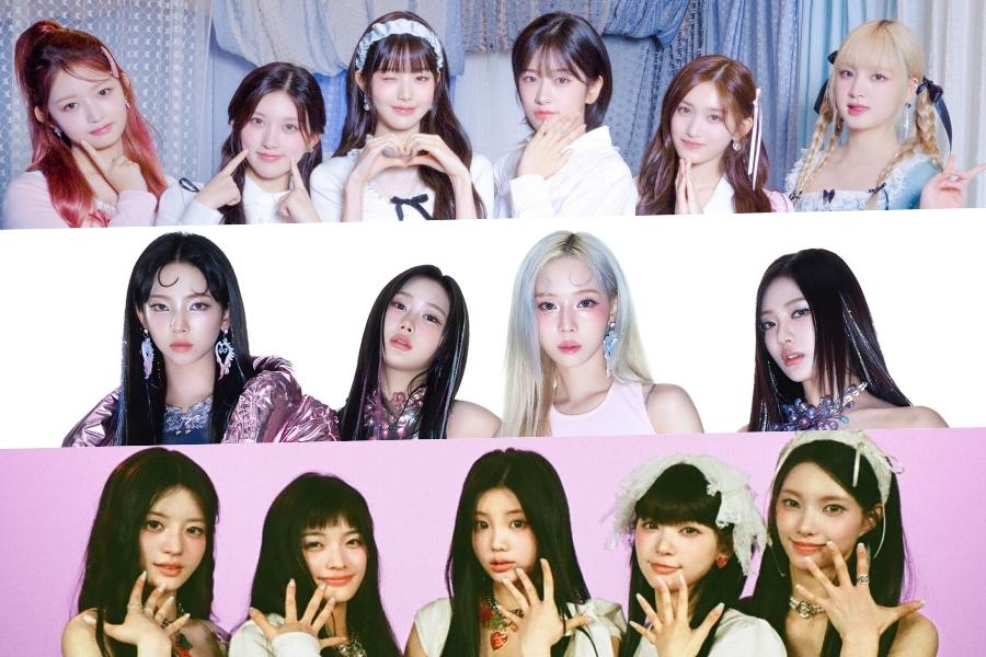 June Girl Group Brand Reputation Rankings Announced 2024