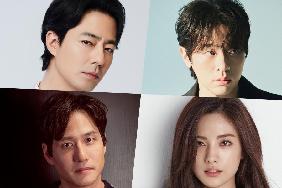Jo In Sung, Park Jung Min, Park Hae Joon, And Nana Confirmed For New Spy Action Film