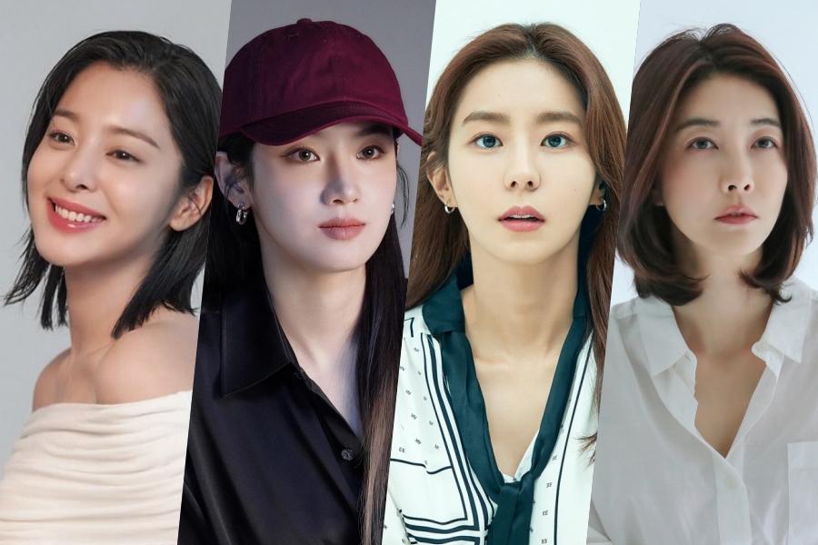 Seol In Ah, Park Ju Hyun, Uee, And Jin Seo Yeon Confirmed For New Triathlon Variety Show