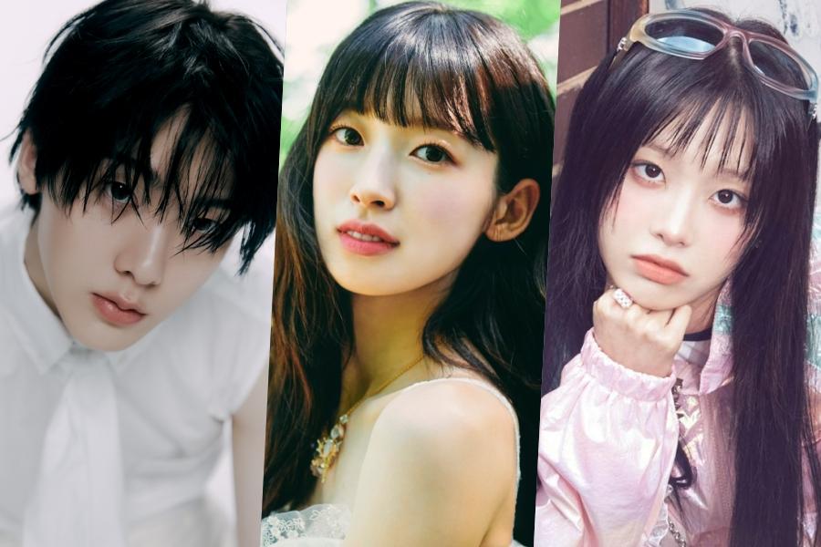 ASTRO's Sanha, OH MY GIRL's Arin, And Chuu In Talks For New Webtoon-Based Rom-Com