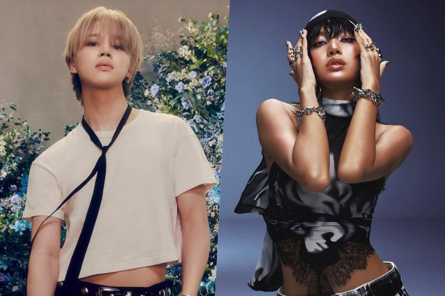 BTS's Jimin And BLACKPINK's Lisa Enter UK's Official Singles Chart With New Solo Songs