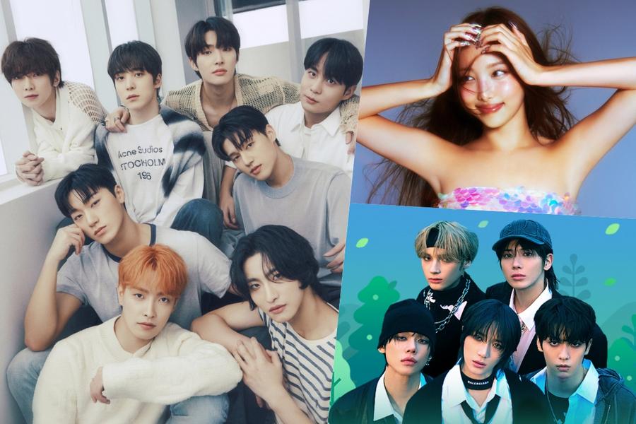 ATEEZ, TWICE's Nayeon, TXT, SEVENTEEN, ILLIT, BTS, And More Sweep Top Spots On Billboard's World Albums Chart