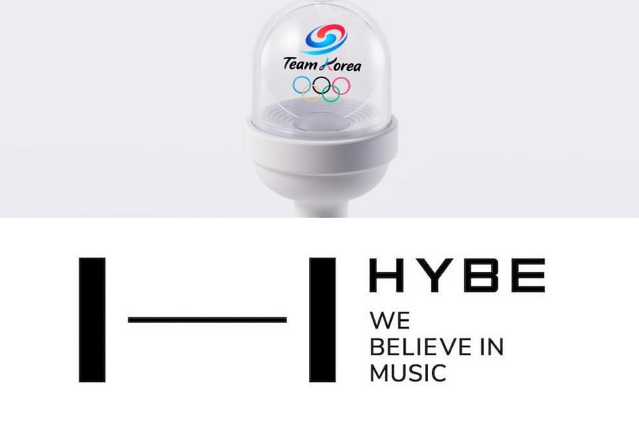 HYBE To Produce Team Korea's Official Light Stick For Paris 2024 Olympics