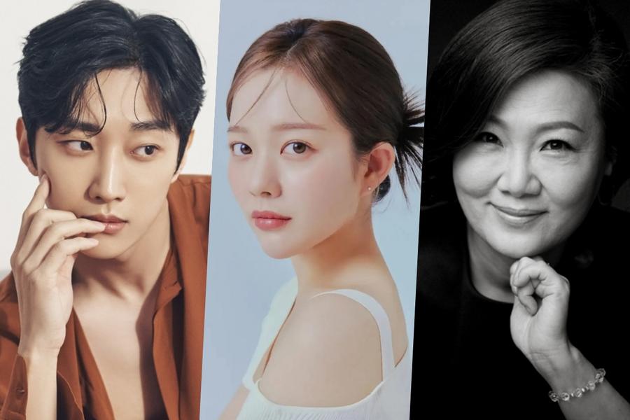 Jung Jinyoung Confirmed To Join Jung Ji So And Kim Hae Sook In Drama Adaptation Of 