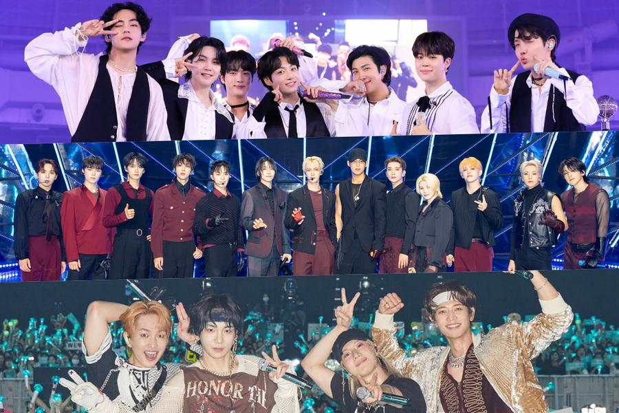 July Boy Group Brand Reputation Rankings Announced 2024