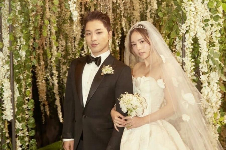 Min Hyo Rin's Agency Denies Rumors That She And Taeyang Are Expecting 2nd Child