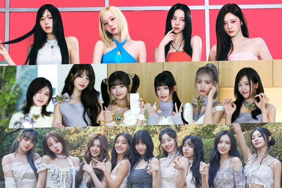 July Girl Group Brand Reputation Rankings Announced 2024