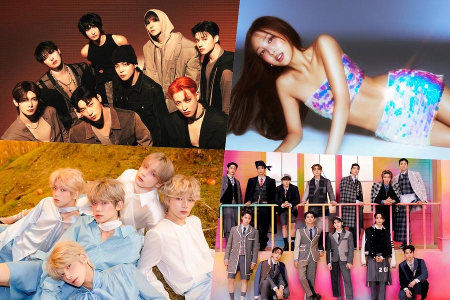 ATEEZ, TWICE's Nayeon, TXT, SEVENTEEN, ILLIT, TWS, And More Claim Top Spots On Billboard's World Albums Chart