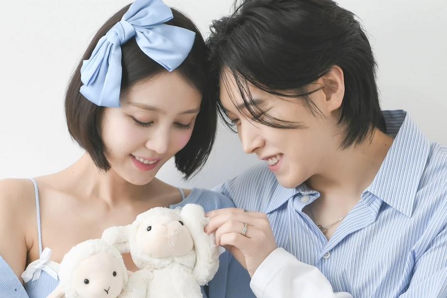 Sungmin and Kim Sa Eun Welcome Their First Child After 10 Years of Marriage