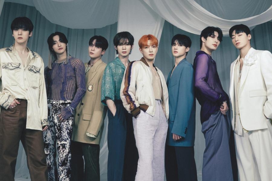 ATEEZ Rises On Billboard 200 As 