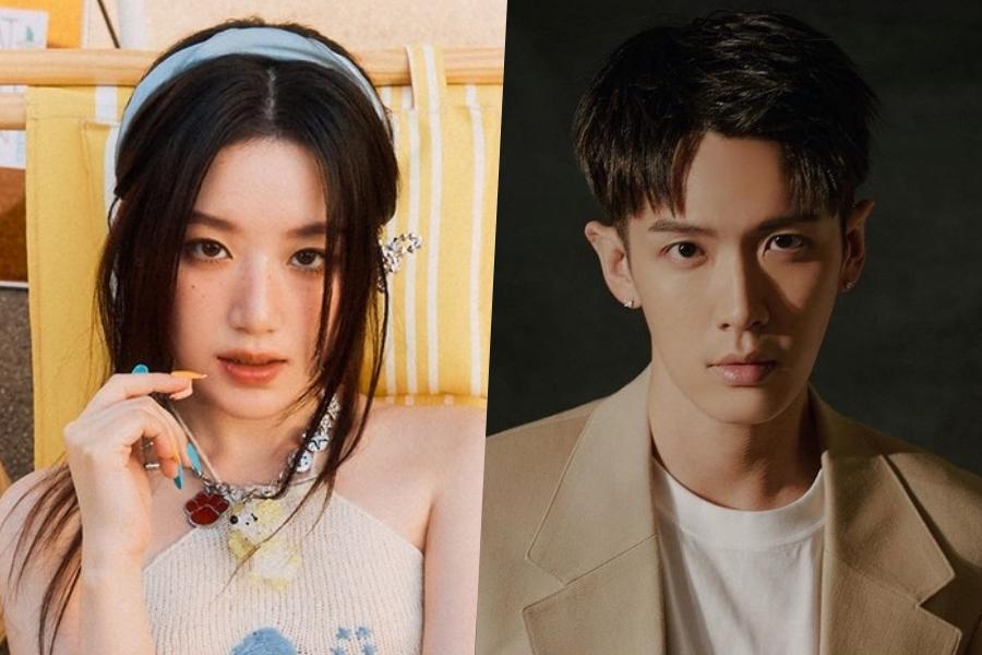 Cube Entertainment Denies Dating Rumors Between (G)I-DLE's Shuhua And Taiwanese Actor Ko Chen Tung