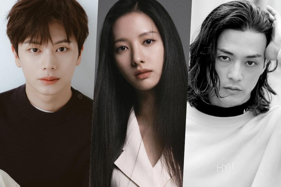 BTOB’s Yook Sungjae, WJSN’s Bona, And Kim Ji Hoon Confirmed To Star In New Fantasy Historical Rom-Com