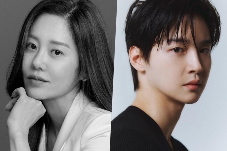 Go Hyun Jung And Jang Dong Yoon Confirmed For Korean Adaptation Of French Thriller 