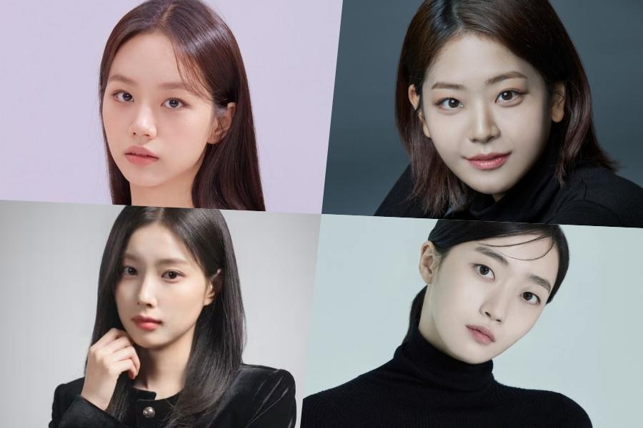 Chung Su Bin, Kang Hye Won, And Oh Woo Ri Confirmed To Join Hyeri's New Mystery Thriller Drama