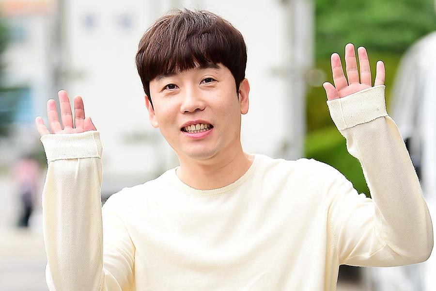 Comedian Nam Chang Hee Confirmed To Be In A Relationship