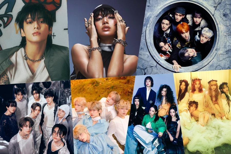 BTS's Jungkook, BLACKPINK's Lisa, NCT DREAM, Stray Kids, TXT, NewJeans, And LE SSERAFIM Nominated For 2024 MTV Video Music Awards