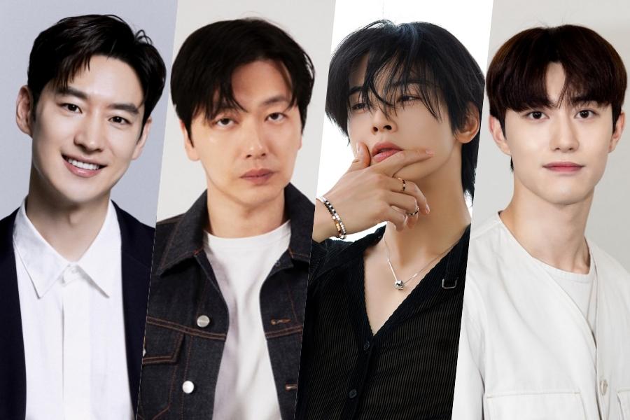 Lee Je Hoon, Lee Dong Hwi, ASTRO's Cha Eun Woo, And Kwak Dong Yeon Confirmed For New Travel Variety Show