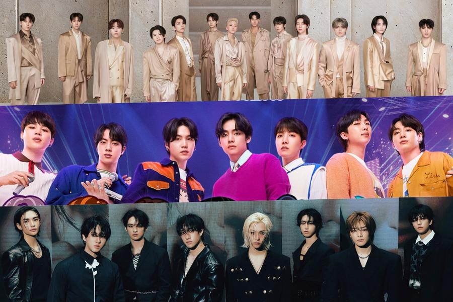 August Boy Group Brand Reputation Rankings Announced 2024