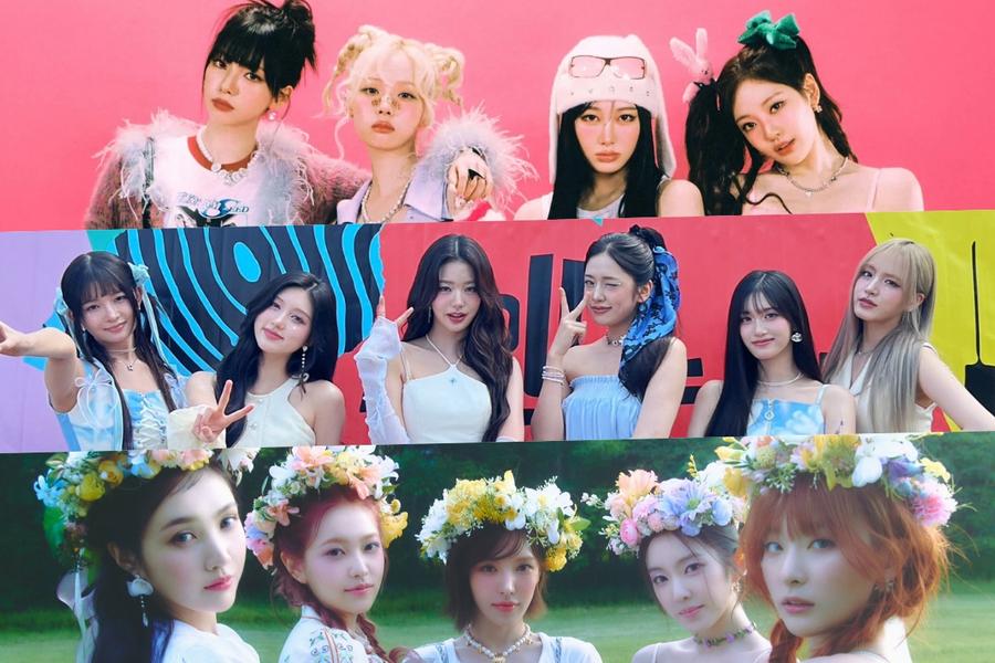 August Girl Group Brand Reputation Rankings Announced 2024