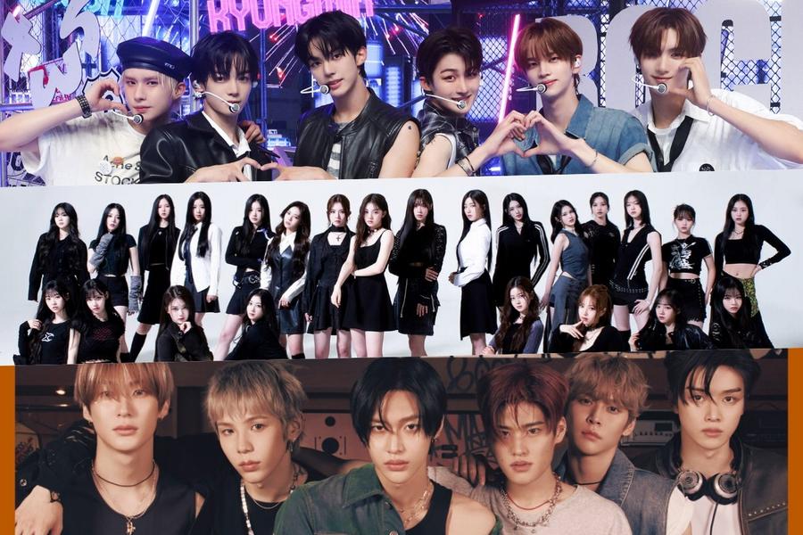 August Rookie Idol Group Brand Reputation Rankings Announced 2024