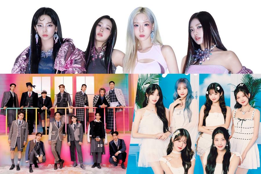 August Idol Group Brand Reputation Rankings Announced 2024