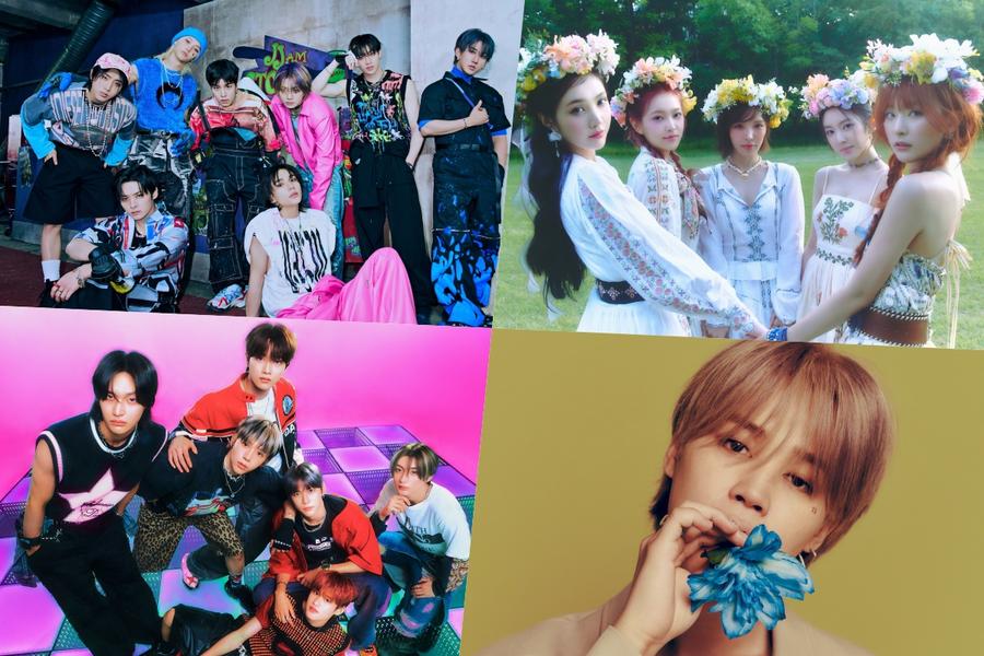 Stray Kids, Red Velvet, RIIZE, Jimin, ENHYPEN, aespa, ATEEZ, And More Sweep Top Spots On Billboard's World Albums Chart