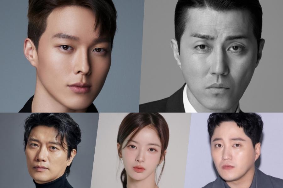 Jang Ki Yong, Cha Seung Won, Park Hee Soon, Roh Jeong Eui, And Kim Dae Myung Confirmed For New Mystery Thriller 