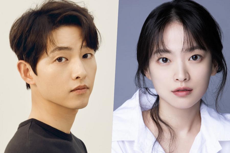 Song Joong Ki And Chun Woo Hee Confirmed To Star In New Drama