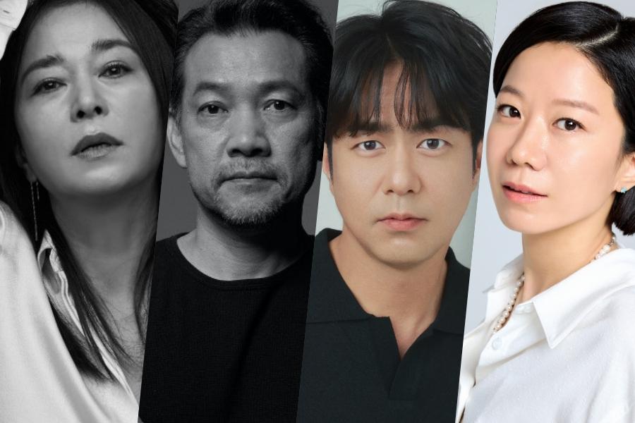 Jo Min Soo, Jung Jin Young, And Jeon Suk Ho Confirmed To Join Jeon Hye Jin In New Drama