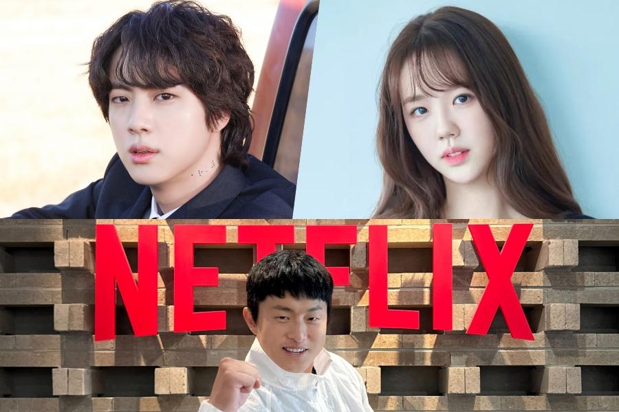 BTS's Jin And Ji Ye Eun Confirmed To Star On Kian84's New Variety Show 