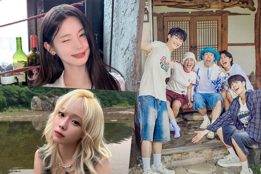 (G)I-DLE's Miyeon And aespa's Winter To Guest Together On ENA's New Travel Variety Show