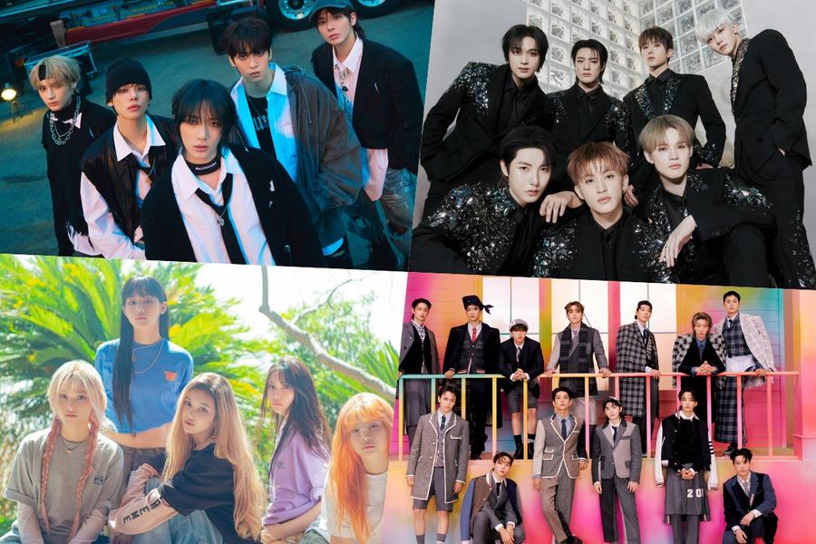 2024 MTV Video Music Awards Nominates TXT, NCT DREAM, NewJeans, And SEVENTEEN For Group Of The Year