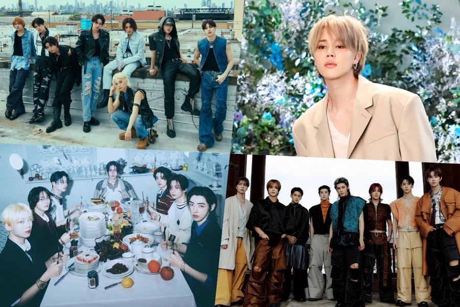 Stray Kids, BTS's Jimin, ENHYPEN, NCT 127, aespa, SEVENTEEN, ATEEZ, And NewJeans Sweep Top Spots On Billboard's World Albums Chart