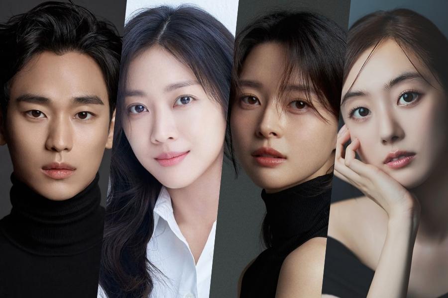 “Knock Off” Starring Kim Soo Hyun, Jo Bo Ah, And More Confirms Full Cast Lineup