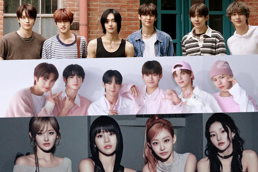 September Rookie Idol Group Brand Reputation Rankings Announced 2024