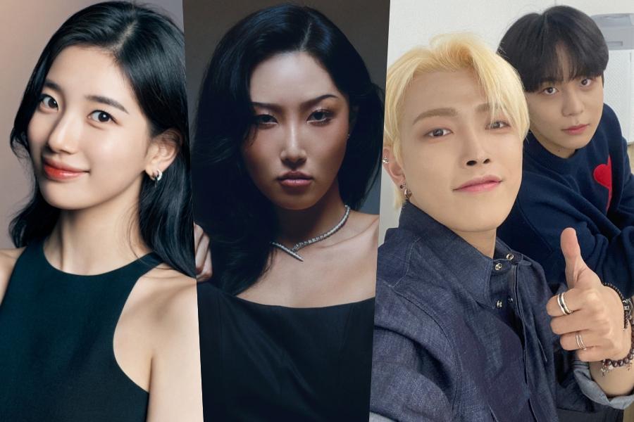 Suzy, Hwasa, ATEEZ's Jongho, Hongjoong, And More Confirmed To Appear In New Music Variety Show