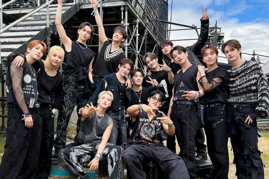 SEVENTEEN Reportedly Completes Filming MV For October Comeback With All 13 Members