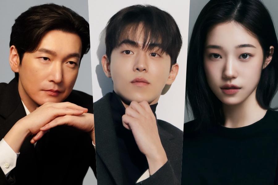 Cho Seung Woo Joins Nam Joo Hyuk And Roh Yoon Seo In Talks For New Fantasy-Action Drama