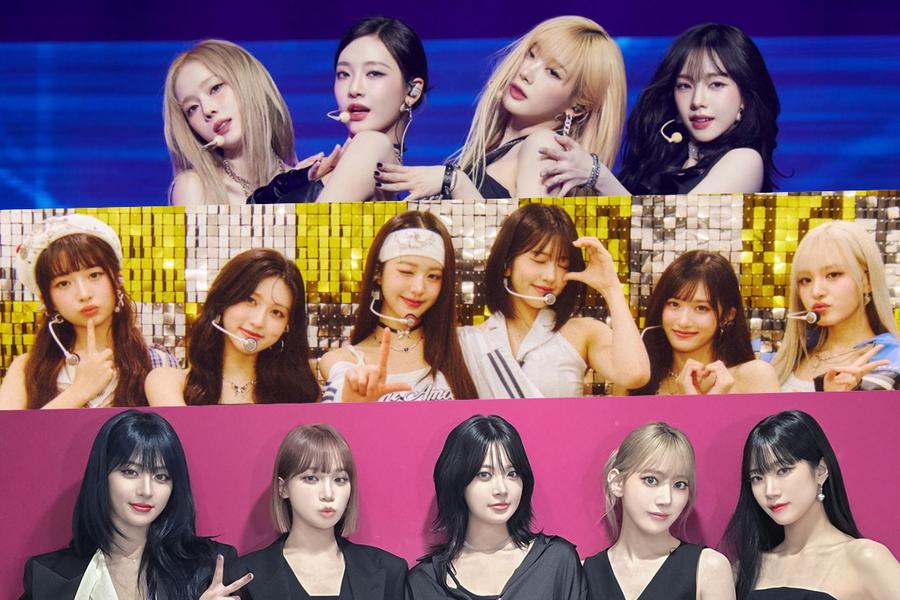 September Girl Group Brand Reputation Rankings Announced 2024