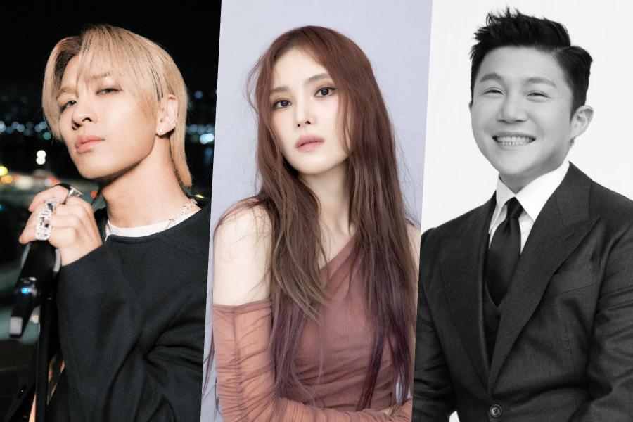 BIGBANG's Taeyang Confirmed Alongside Gummy To Sing Congratulatory Song At Cho Sae Ho's Wedding