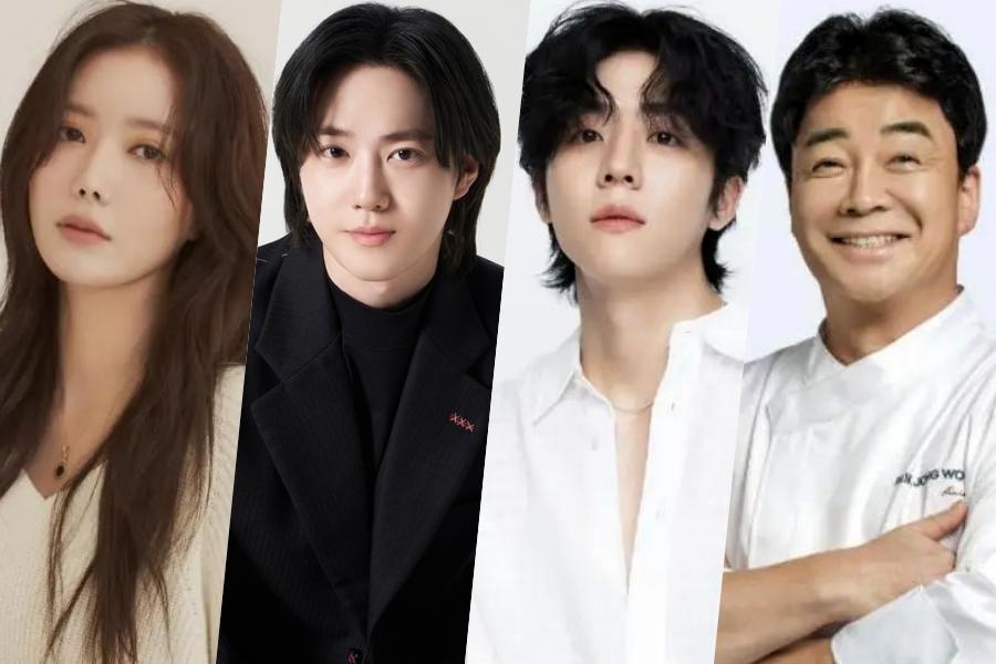 Im Soo Hyang, EXO’s Suho, And Chae Jong Hyeop Confirmed To Join Baek Jong Won In New Variety Show